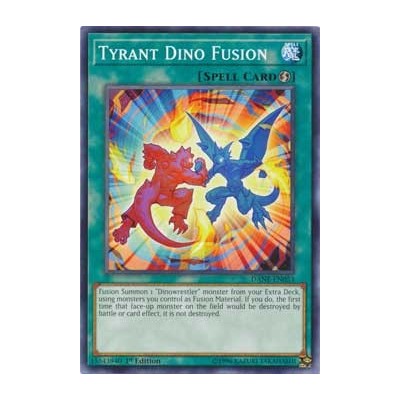 Tyrant Dino Fusion - DANE-EN053