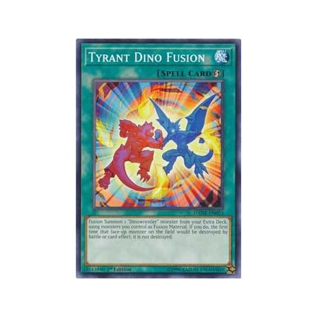 Tyrant Dino Fusion - DANE-EN053