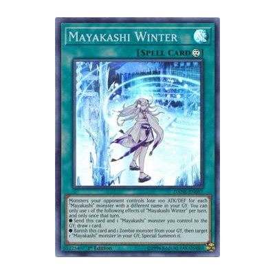 Mayakashi Winter - DANE-EN057