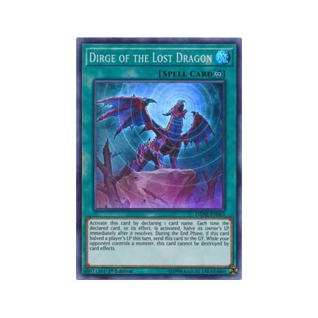 Dirge of the Lost Dragon - DANE-EN063