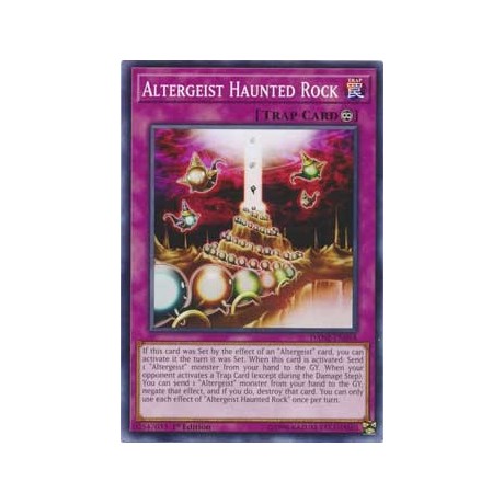 Altergeist Haunted Rock - DANE-EN068