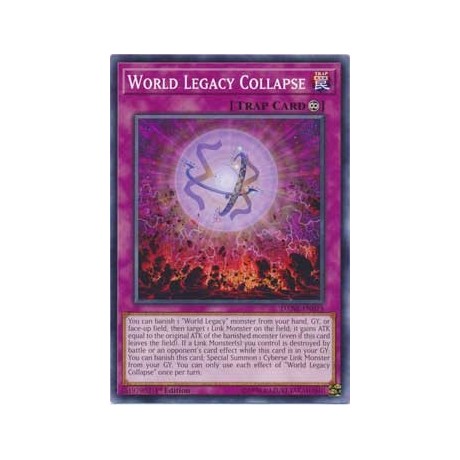 World Legacy Collapse - DANE-EN075