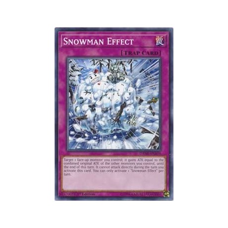 Snowman Effect - DANE-EN079