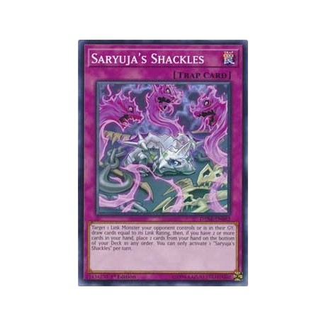 Saryuja's Shackles - DANE-EN082