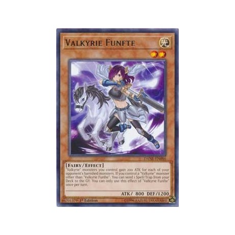 Valkyrie Funfte - DANE-EN086