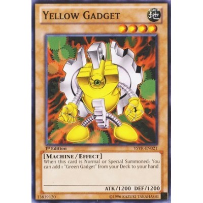 Yellow Gadget - SDMM-EN017