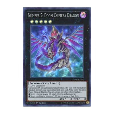 Number 5: Doom Chimera Dragon - DANE-EN092