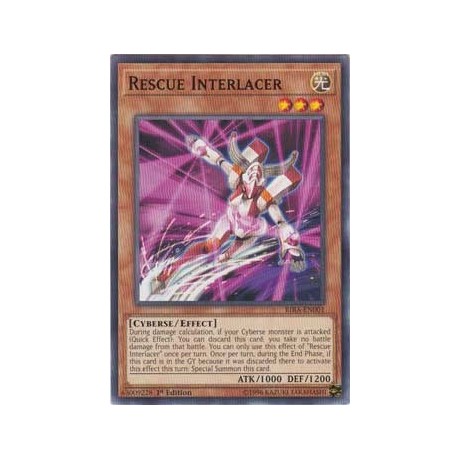 Rescue Interlacer - RIRA-EN001