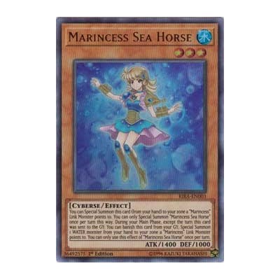 Marincess Sea Horse - RIRA-EN003