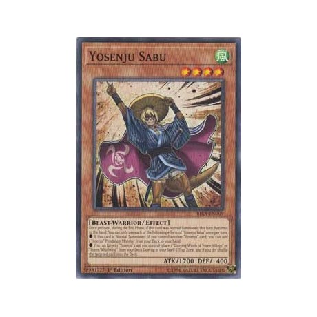 Yosenju Sabu - RIRA-EN009