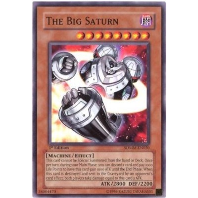 The Big Saturn - SDMM-EN020