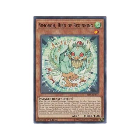 Simorgh, Bird of Beginning - RIRA-EN017