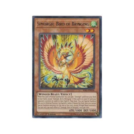 Simorgh, Bird of Bringing - RIRA-EN018