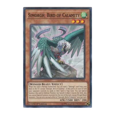 Simorgh, Bird of Calamity - RIRA-EN019