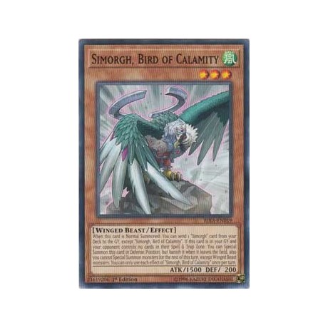 Simorgh, Bird of Calamity - RIRA-EN019