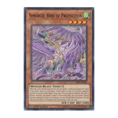 Simorgh, Bird of Protection - RIRA-EN020