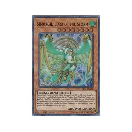 Simorgh, Lord of the Storm - RIRA-EN021