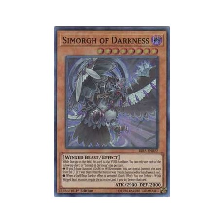 Simorgh of Darkness - RIRA-EN022