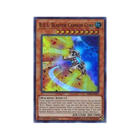 B.E.S. Blaster Cannon Core - RIRA-EN023