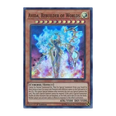 Avida, Rebuilder of Worlds - RIRA-EN027