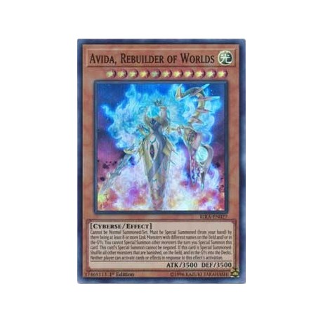 Avida, Rebuilder of Worlds - RIRA-EN027