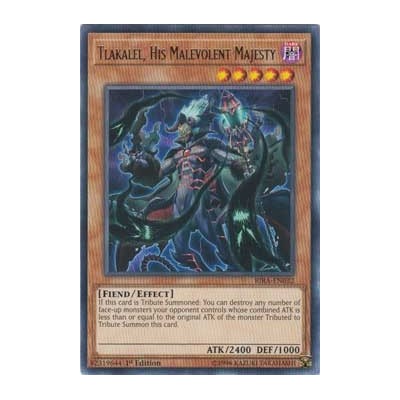 Tlakalel, His Malevolent Majesty - RIRA-EN032