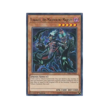 Tlakalel, His Malevolent Majesty - RIRA-EN032