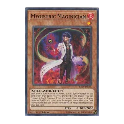 Megistric Maginician - RIRA-EN036