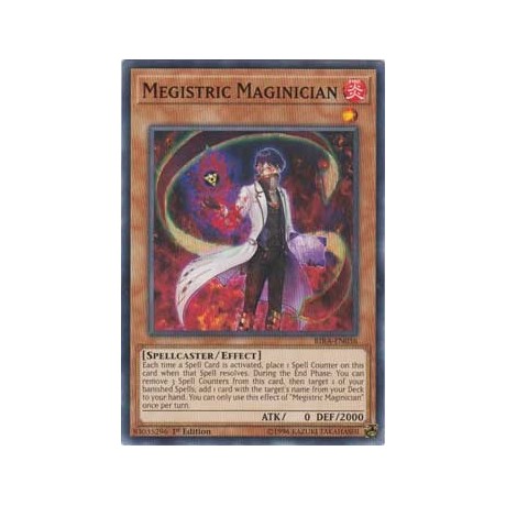 Megistric Maginician - RIRA-EN036