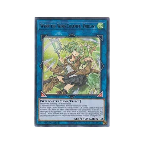 Wynn the Wind Charmer, Verdant - RIRA-EN046