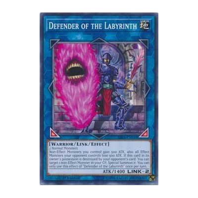 Defender of the Labyrinth - RIRA-EN049