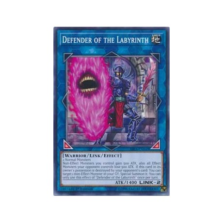 Defender of the Labyrinth - RIRA-EN049