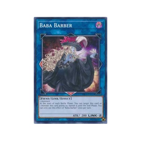 Baba Barber - RIRA-EN050