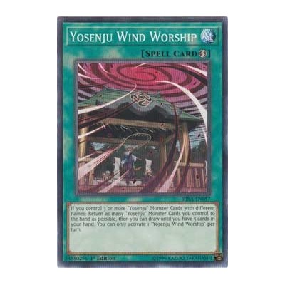 Yosenju Wind Worship - RIRA-EN057