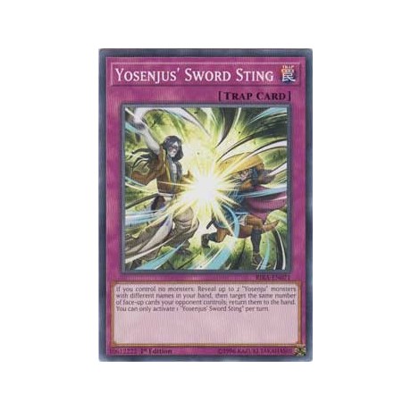 Yosenjus' Sword Sting - RIRA-EN071