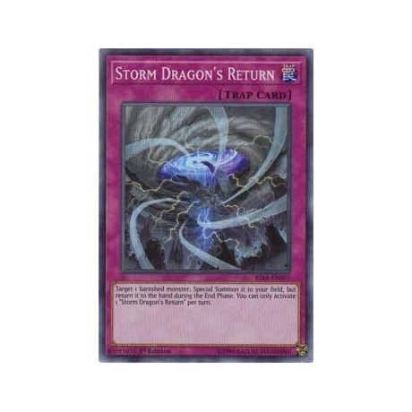 Storm Dragon's Return - RIRA-EN077