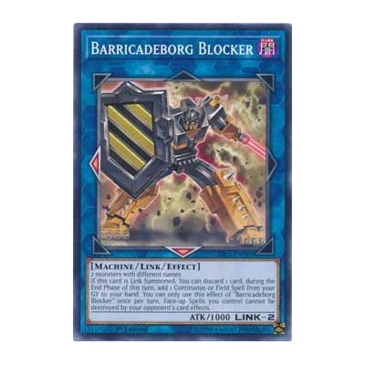 Barricadeborg Blocker - RIRA-EN081