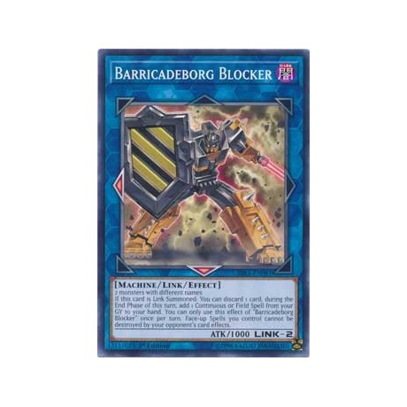 Barricadeborg Blocker - RIRA-EN081