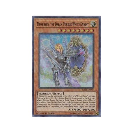 Morpheus, the Dream Mirror White Knight - RIRA-EN087