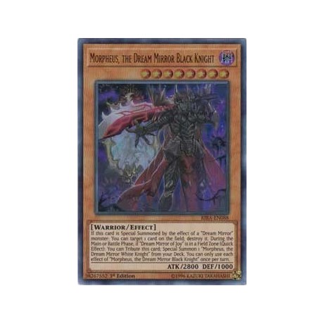 Morpheus, the Dream Mirror Black Knight - RIRA-EN088