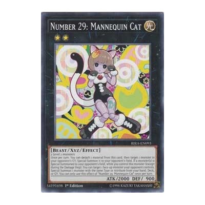 Number 29: Mannequin Cat - RIRA-EN093