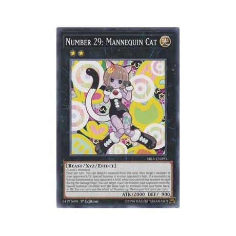 Number 29: Mannequin Cat - RIRA-EN093