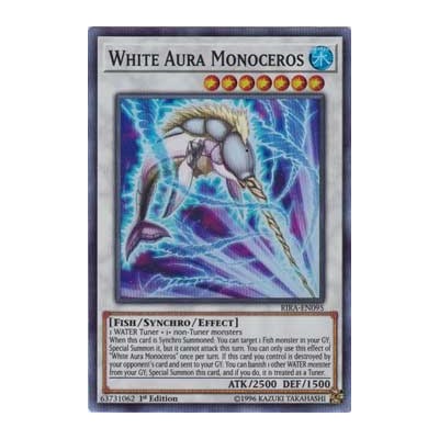 White Aura Monoceros - RIRA-EN095