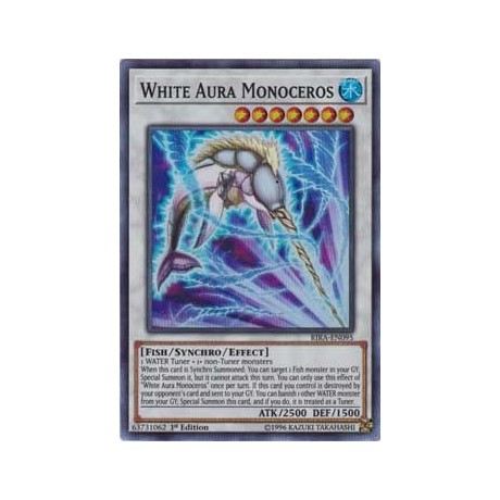 White Aura Monoceros - RIRA-EN095