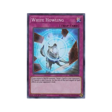 White Howling - RIRA-EN096