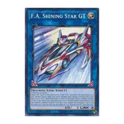 F.A. Shining Star GT - RIRA-EN097