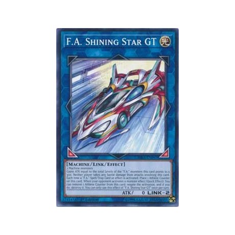 F.A. Shining Star GT - RIRA-EN097