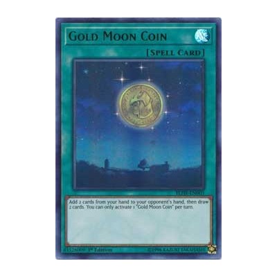 Gold Moon Coin - BLHR-EN003