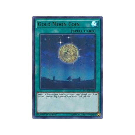 Gold Moon Coin - BLHR-EN003