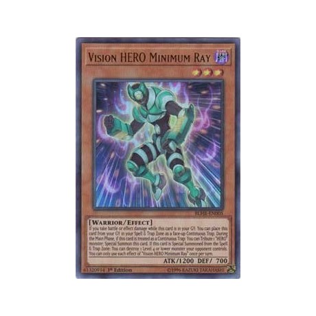 Vision HERO Minimum Ray - BLHR-EN005